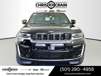 2026 Jeep Grand Cherokee GRAND CHEROKEE L SUMMIT 4X4