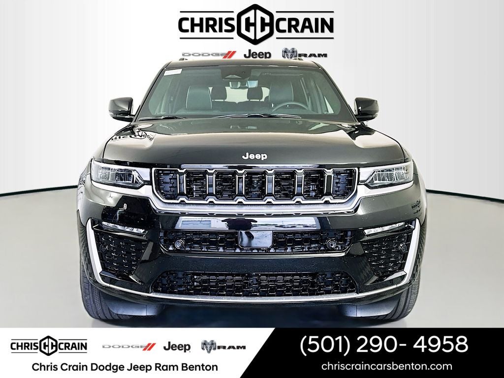 2026 Jeep Grand Cherokee GRAND CHEROKEE L SUMMIT 4X4