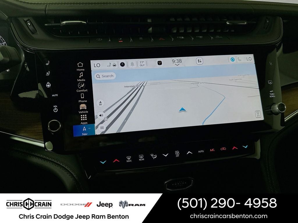 2026 Jeep Grand Cherokee GRAND CHEROKEE L SUMMIT 4X4