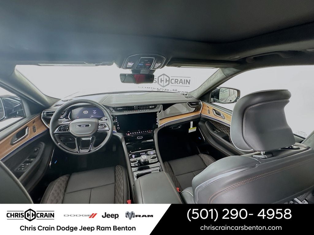 2026 Jeep Grand Cherokee GRAND CHEROKEE L SUMMIT 4X4