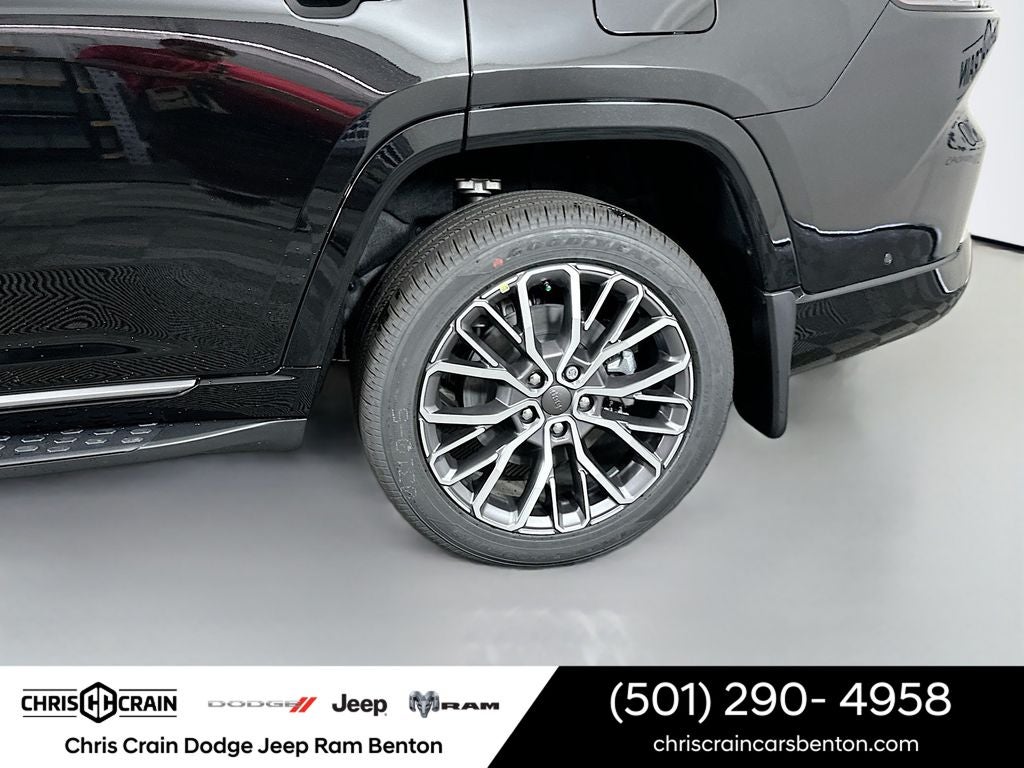 2026 Jeep Grand Cherokee GRAND CHEROKEE L SUMMIT 4X4