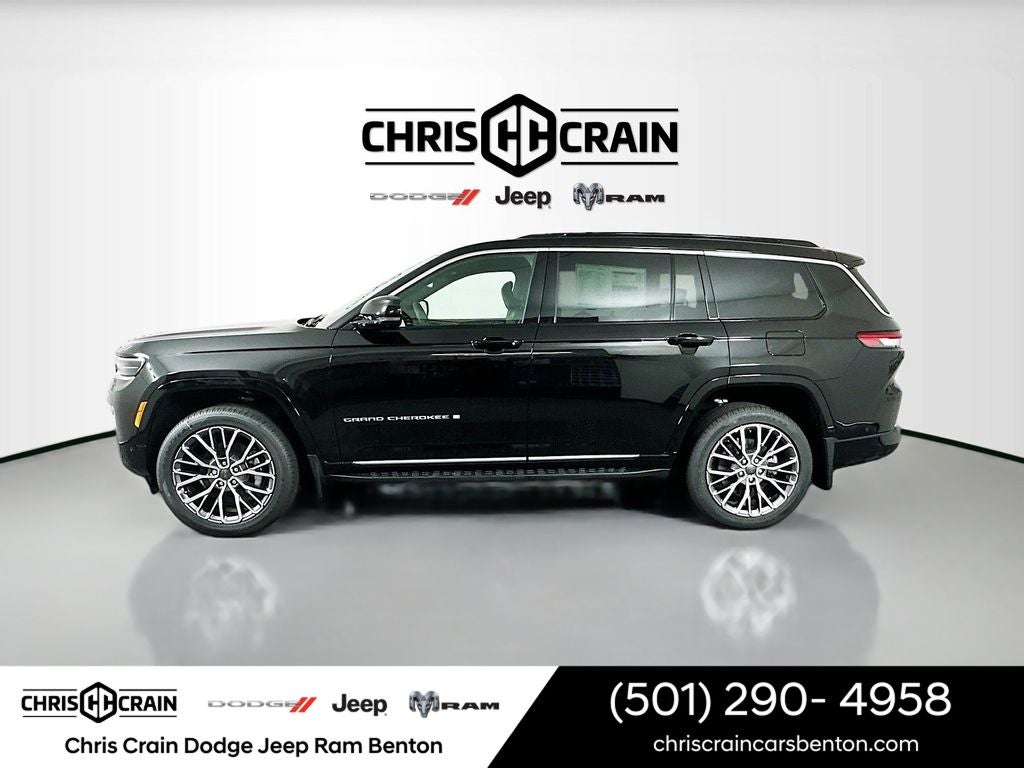 2026 Jeep Grand Cherokee GRAND CHEROKEE L SUMMIT 4X4