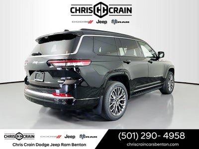 2026 Jeep Grand Cherokee GRAND CHEROKEE L SUMMIT 4X4