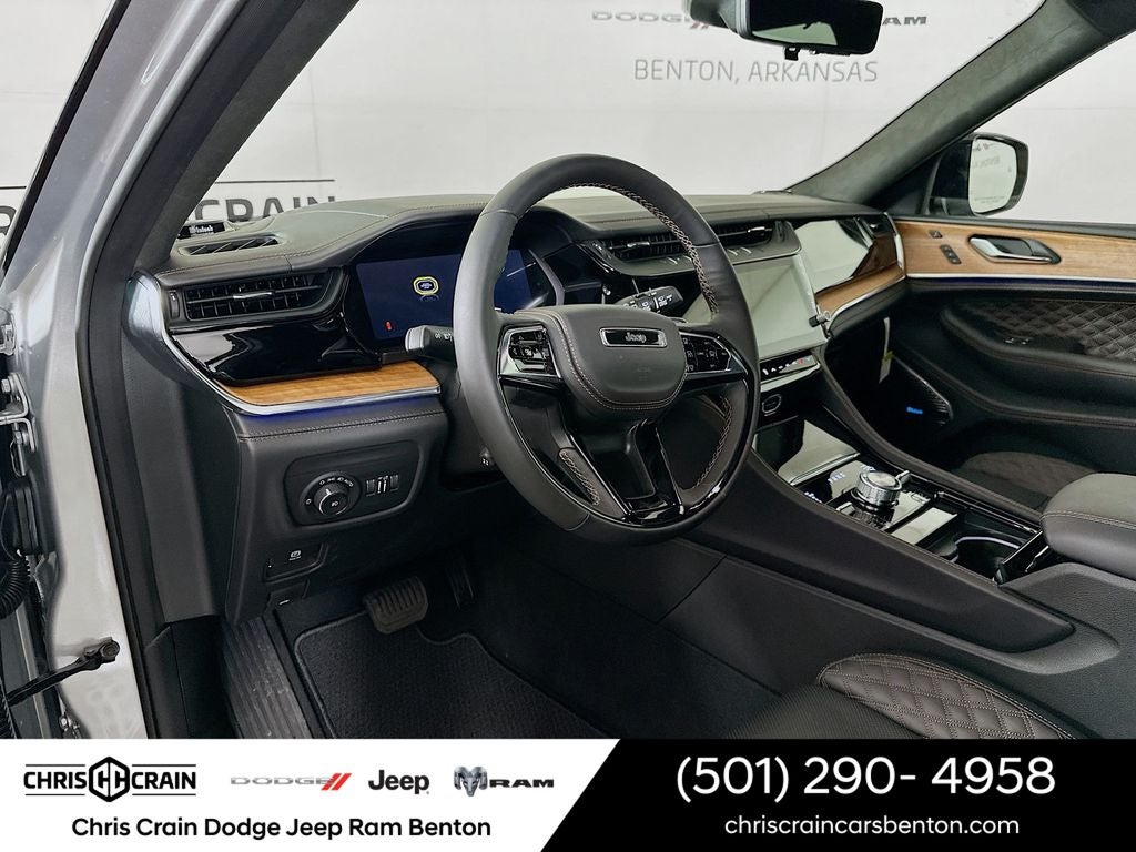 2026 Jeep Grand Cherokee GRAND CHEROKEE L SUMMIT 4X4
