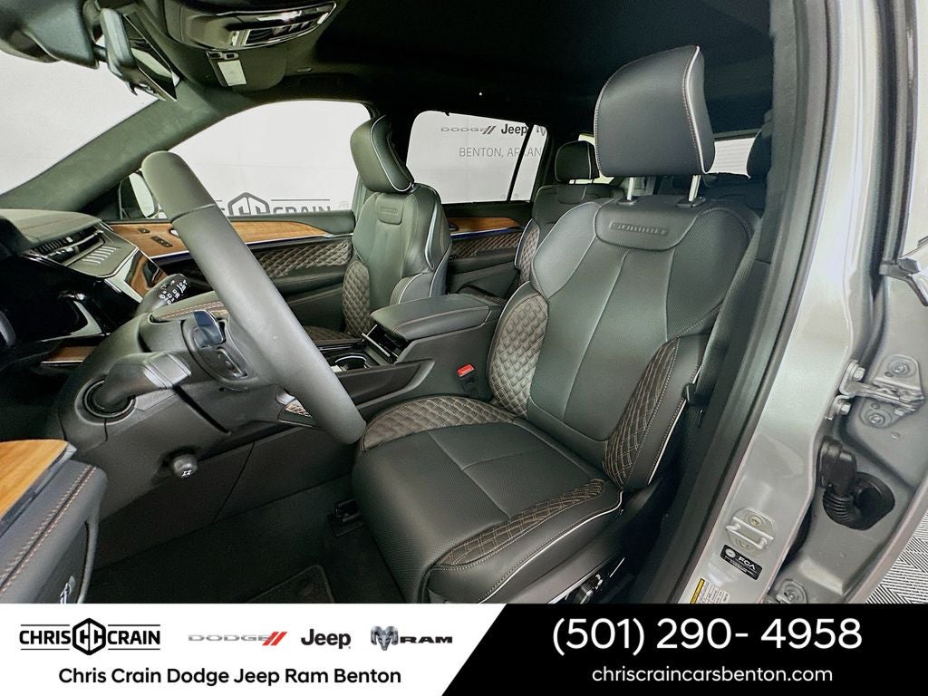 2026 Jeep Grand Cherokee GRAND CHEROKEE L SUMMIT 4X4
