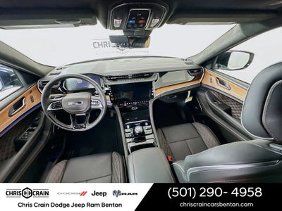 2026 Jeep Grand Cherokee GRAND CHEROKEE L SUMMIT 4X4