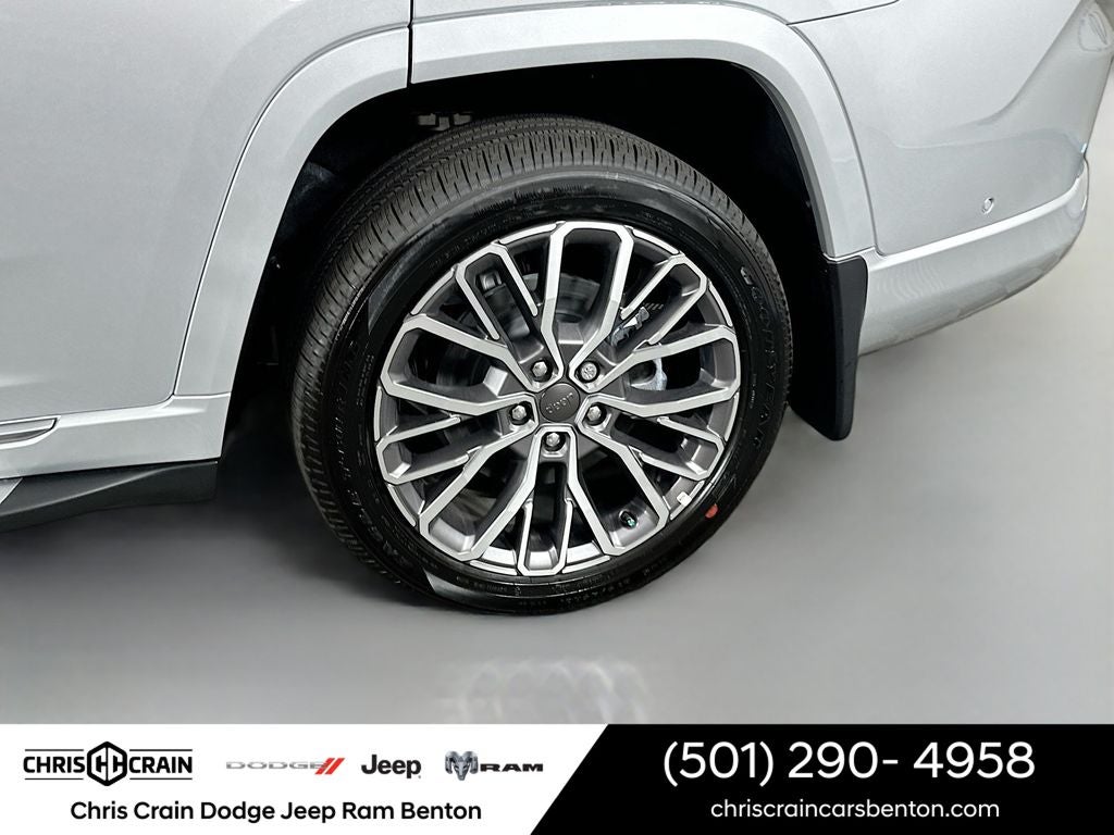 2026 Jeep Grand Cherokee GRAND CHEROKEE L SUMMIT 4X4