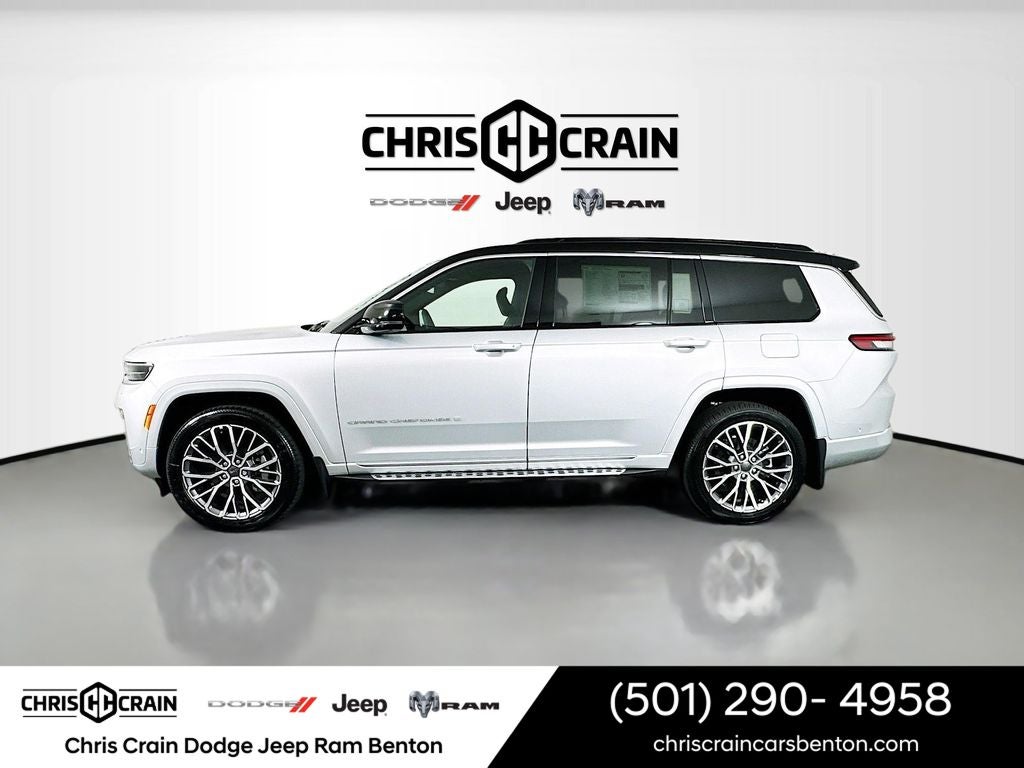 2026 Jeep Grand Cherokee GRAND CHEROKEE L SUMMIT 4X4