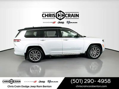 2026 Jeep Grand Cherokee GRAND CHEROKEE L SUMMIT 4X4