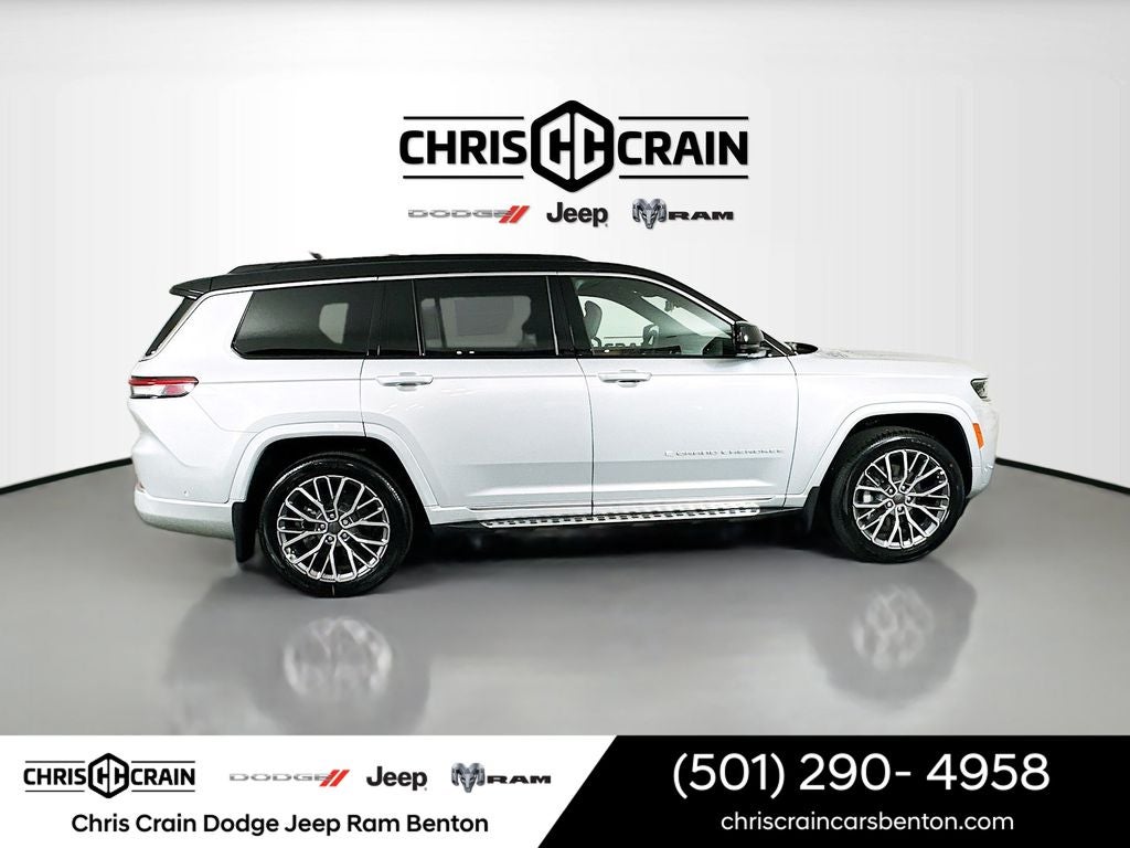 2026 Jeep Grand Cherokee GRAND CHEROKEE L SUMMIT 4X4