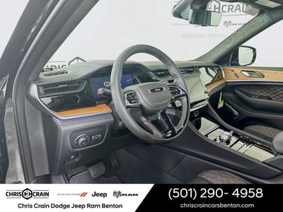 2026 Jeep Grand Cherokee GRAND CHEROKEE L SUMMIT 4X4