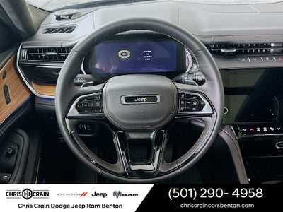 2026 Jeep Grand Cherokee GRAND CHEROKEE L SUMMIT 4X4