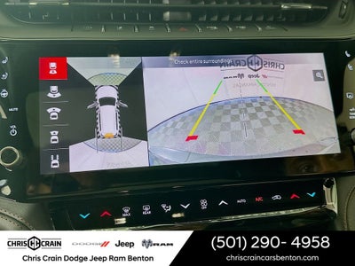 2026 Jeep Grand Cherokee GRAND CHEROKEE L SUMMIT 4X4