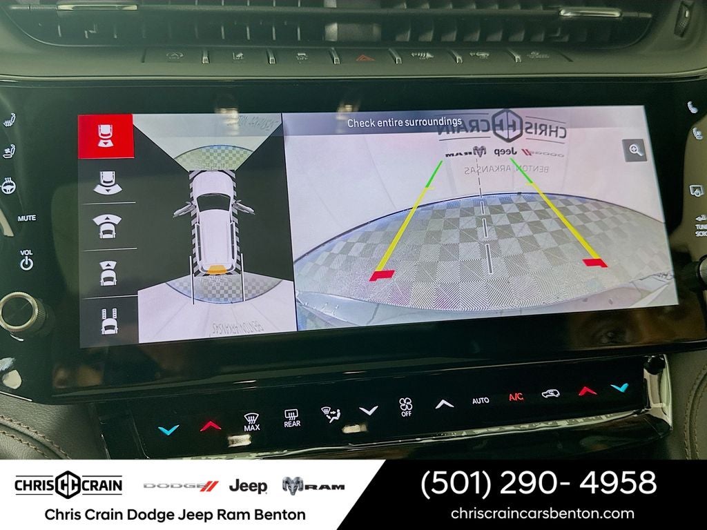 2026 Jeep Grand Cherokee GRAND CHEROKEE L SUMMIT 4X4