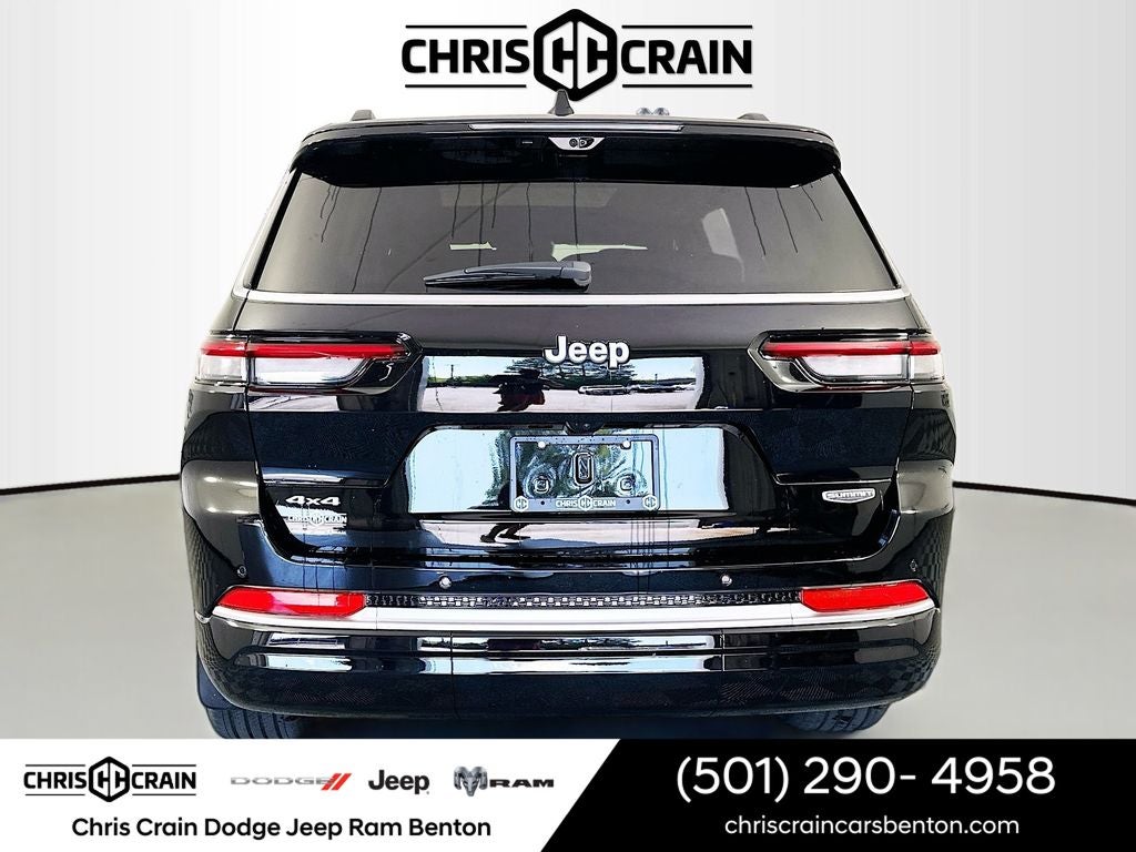 2026 Jeep Grand Cherokee GRAND CHEROKEE L SUMMIT 4X4