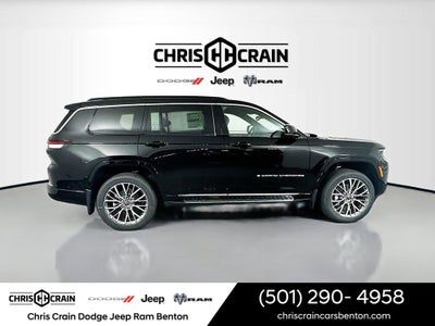 2026 Jeep Grand Cherokee GRAND CHEROKEE L SUMMIT 4X4