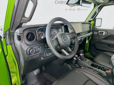 2025 Jeep Wrangler WRANGLER 4-DOOR RUBICON X