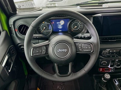 2025 Jeep Wrangler WRANGLER 4-DOOR RUBICON X