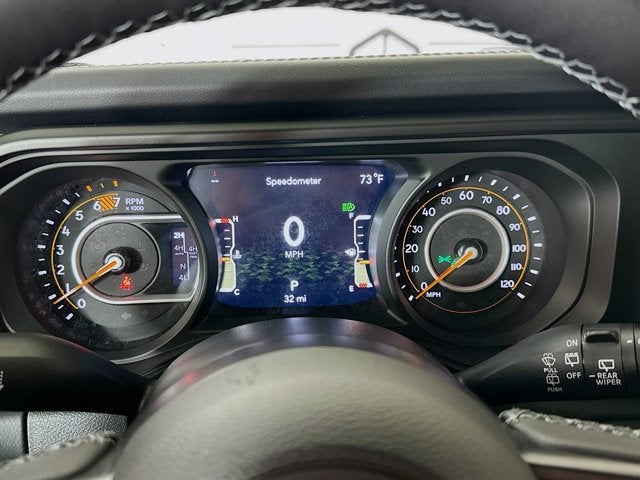 2025 Jeep Wrangler WRANGLER 4-DOOR RUBICON X