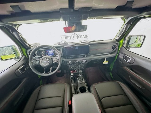 2025 Jeep Wrangler WRANGLER 4-DOOR RUBICON X