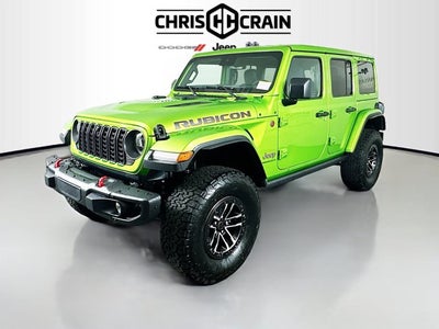 2025 Jeep Wrangler WRANGLER 4-DOOR RUBICON X