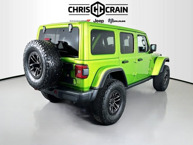 2025 Jeep Wrangler WRANGLER 4-DOOR RUBICON X