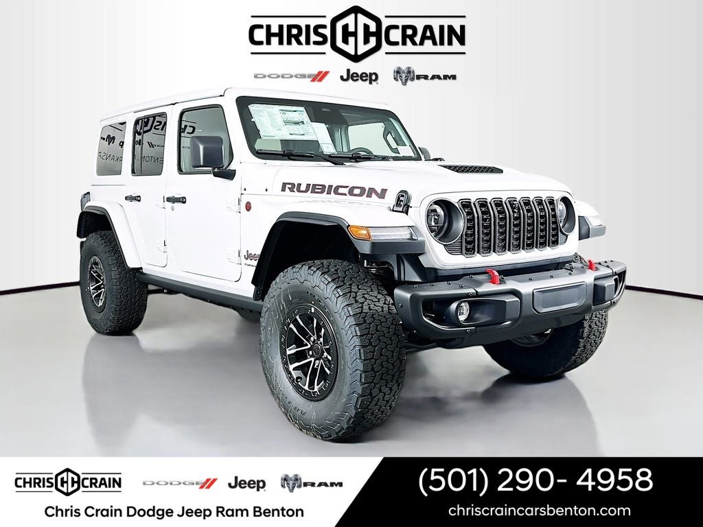 2026 Jeep Wrangler WRANGLER 4-DOOR RUBICON X