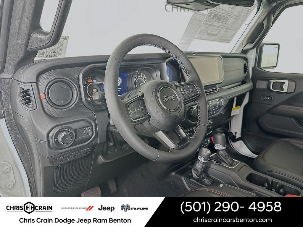 2026 Jeep Wrangler WRANGLER 4-DOOR RUBICON X