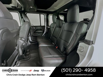 2026 Jeep Wrangler WRANGLER 4-DOOR RUBICON X