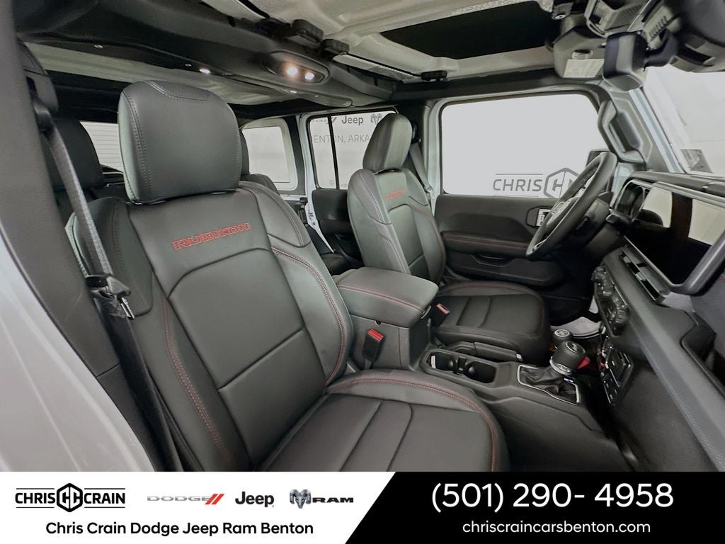 2026 Jeep Wrangler WRANGLER 4-DOOR RUBICON X