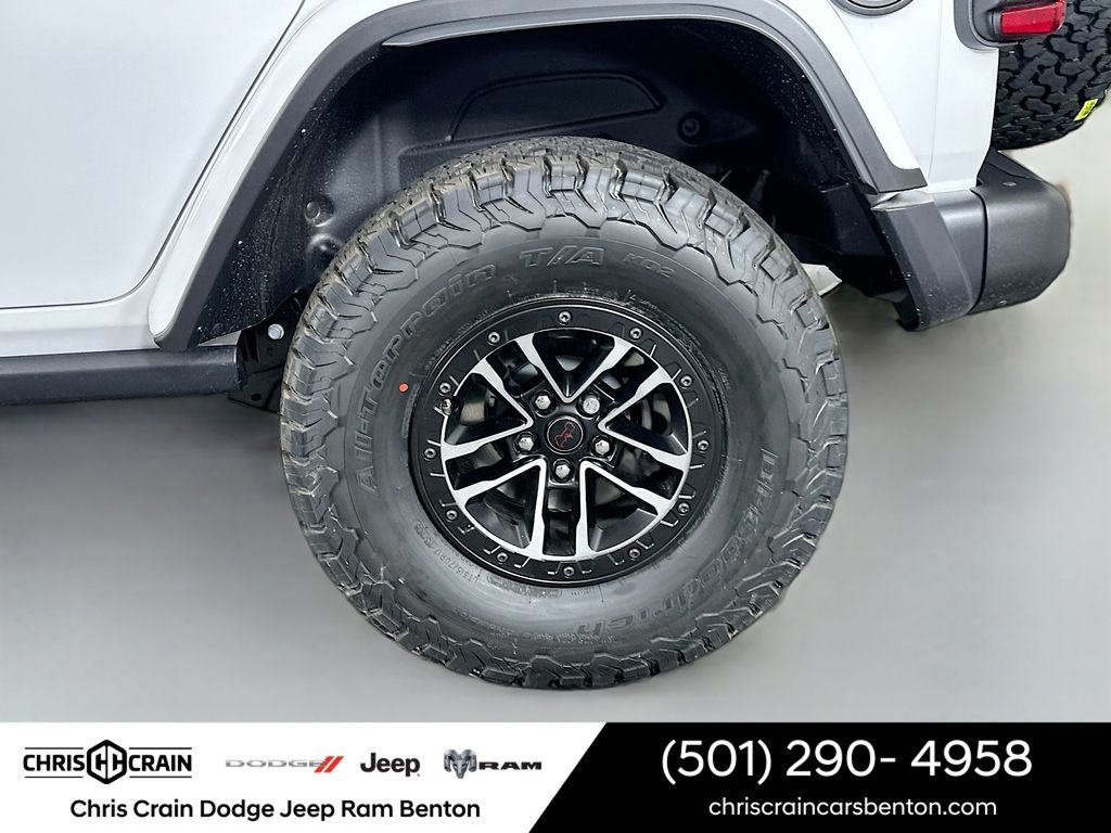 2026 Jeep Wrangler WRANGLER 4-DOOR RUBICON X