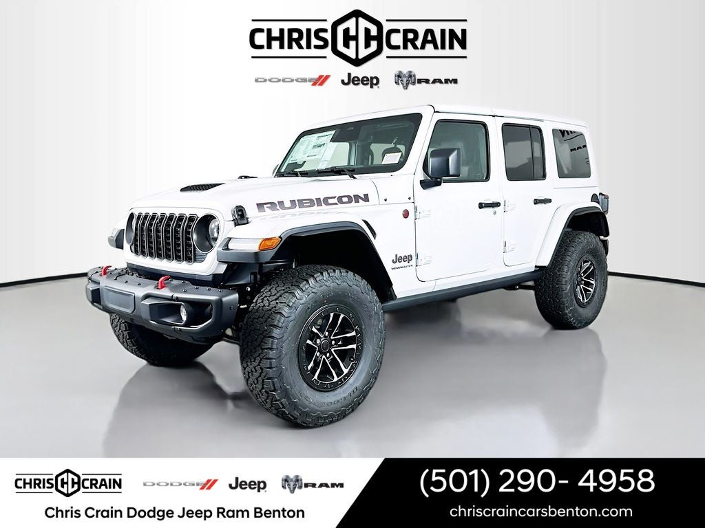 2026 Jeep Wrangler WRANGLER 4-DOOR RUBICON X