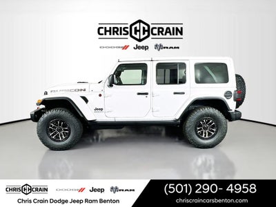 2026 Jeep Wrangler WRANGLER 4-DOOR RUBICON X