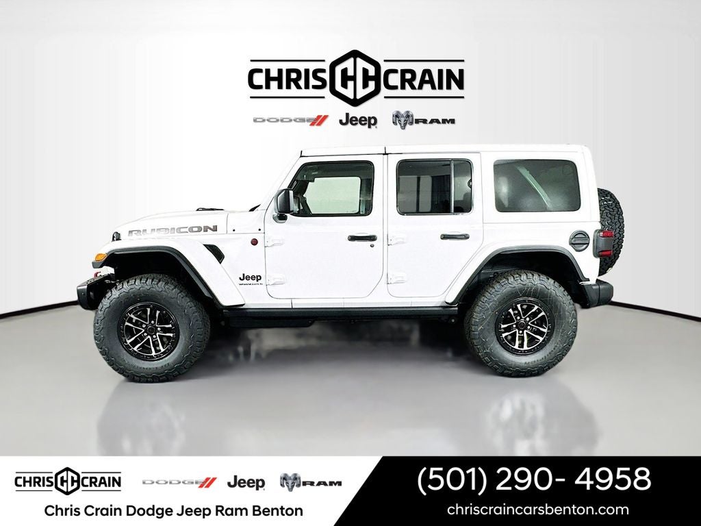 2026 Jeep Wrangler WRANGLER 4-DOOR RUBICON X