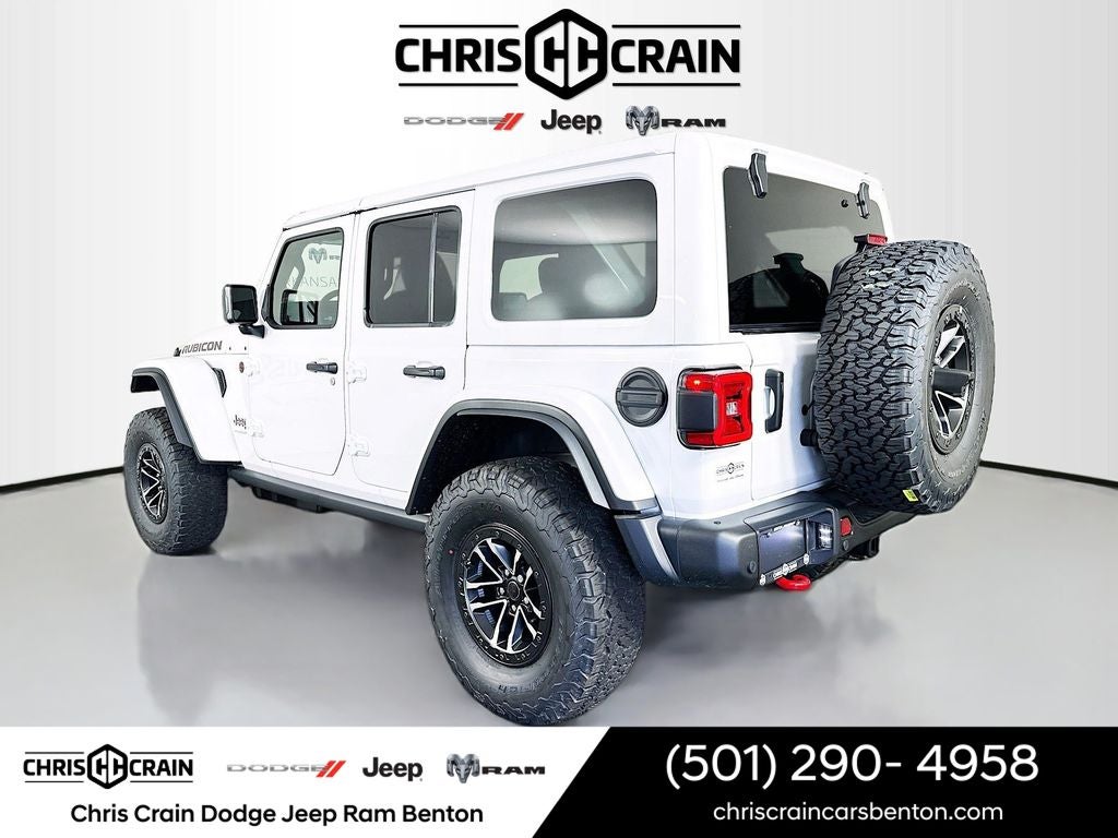 2026 Jeep Wrangler WRANGLER 4-DOOR RUBICON X
