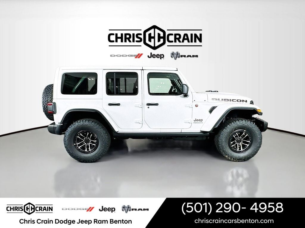 2026 Jeep Wrangler WRANGLER 4-DOOR RUBICON X