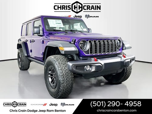 2026 Jeep Wrangler WRANGLER 4-DOOR RUBICON