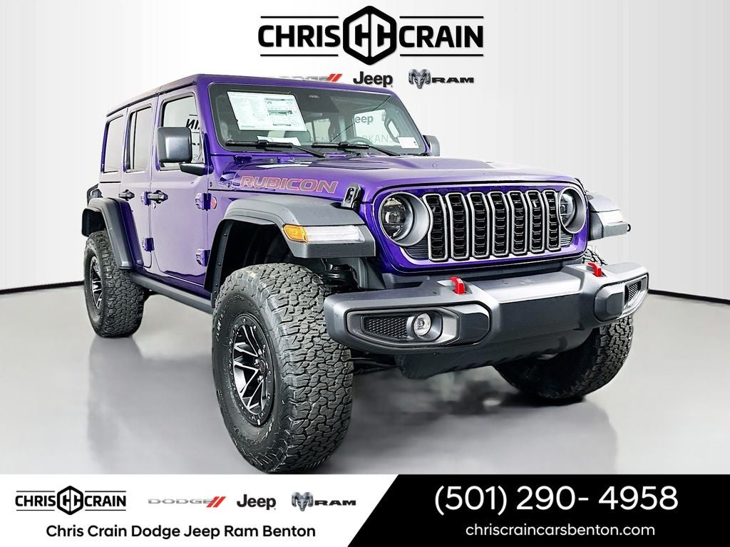 2026 Jeep Wrangler WRANGLER 4-DOOR RUBICON