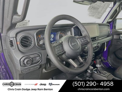 2026 Jeep Wrangler WRANGLER 4-DOOR RUBICON