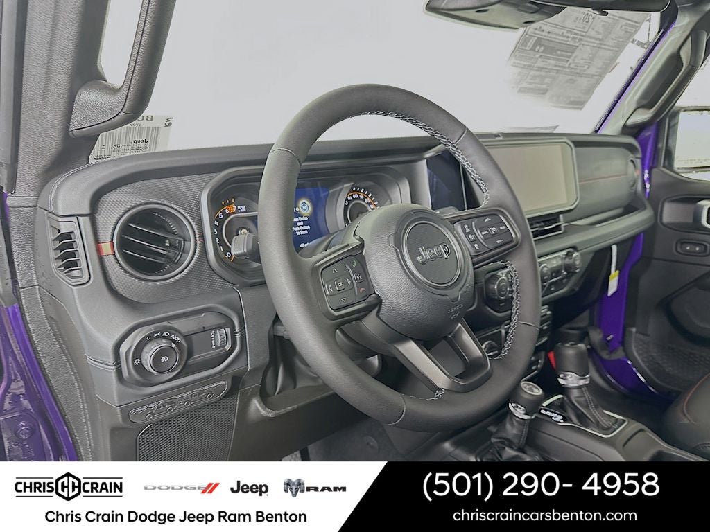 2026 Jeep Wrangler WRANGLER 4-DOOR RUBICON