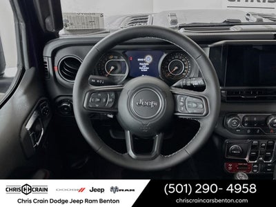 2026 Jeep Wrangler WRANGLER 4-DOOR RUBICON