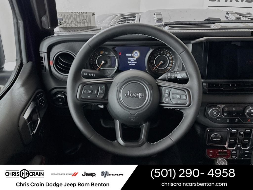 2026 Jeep Wrangler WRANGLER 4-DOOR RUBICON