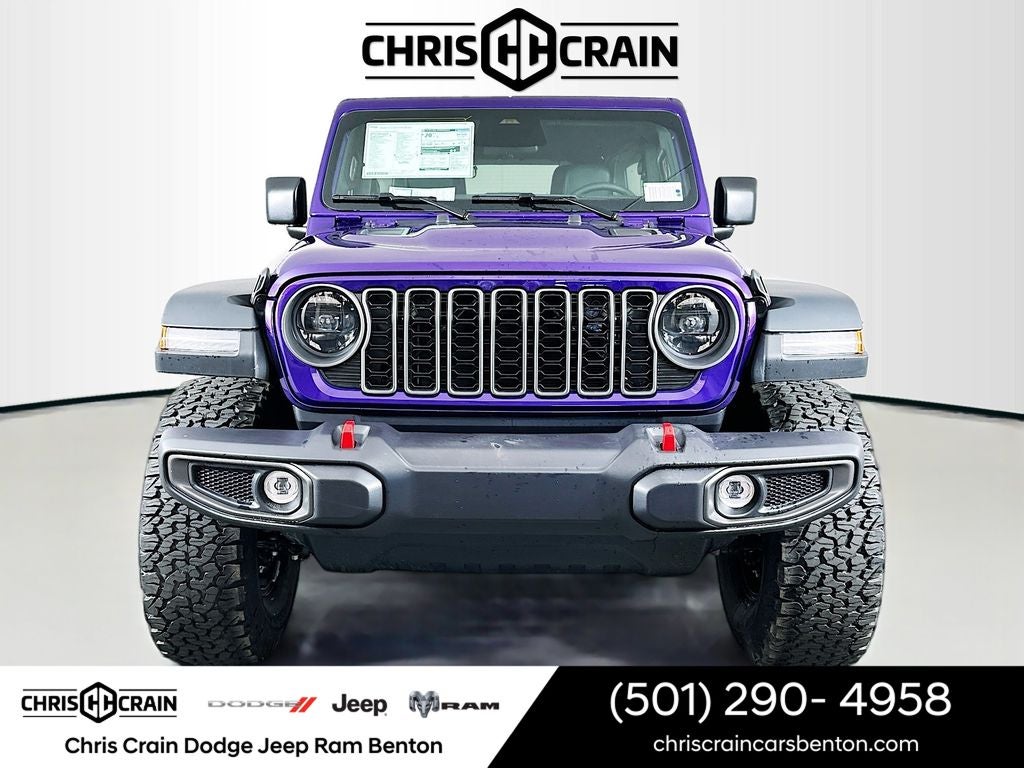2026 Jeep Wrangler WRANGLER 4-DOOR RUBICON