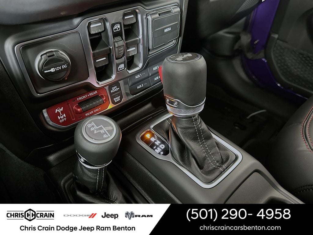 2026 Jeep Wrangler WRANGLER 4-DOOR RUBICON