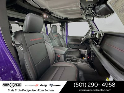 2026 Jeep Wrangler WRANGLER 4-DOOR RUBICON