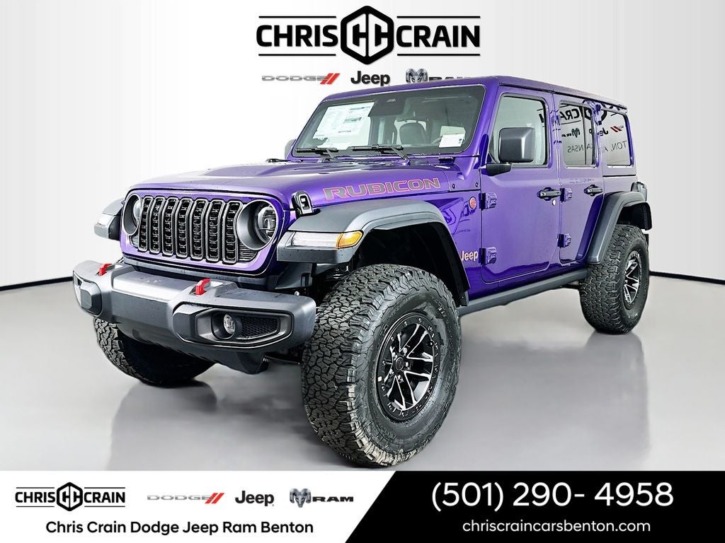 2026 Jeep Wrangler WRANGLER 4-DOOR RUBICON