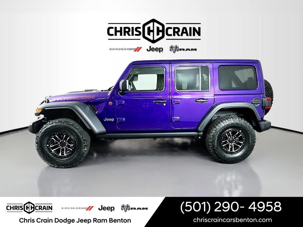 2026 Jeep Wrangler WRANGLER 4-DOOR RUBICON
