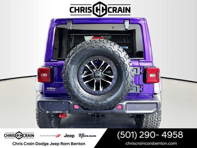 2026 Jeep Wrangler WRANGLER 4-DOOR RUBICON