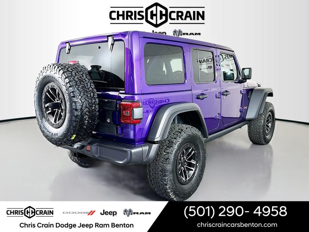 2026 Jeep Wrangler WRANGLER 4-DOOR RUBICON