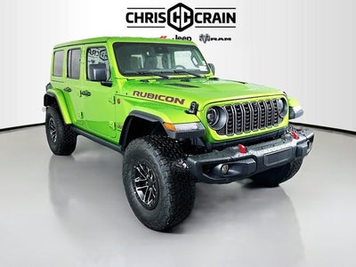 2025 Jeep Wrangler WRANGLER 4-DOOR RUBICON X